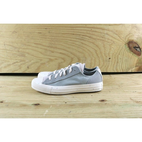 New Converse Sz 7.5 Womens Sneakers All Star Boulevard Ox Slate Gray - Picture 1 of 11